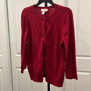 Loft cardigan size s , very nice